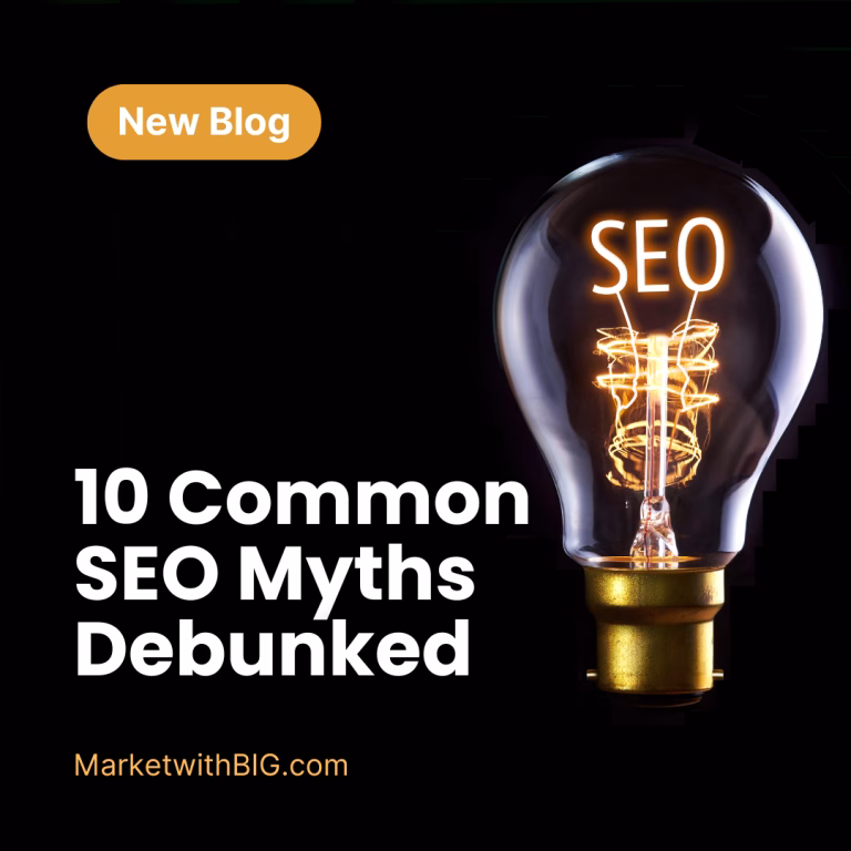 10 Common SEO Myths Debunked