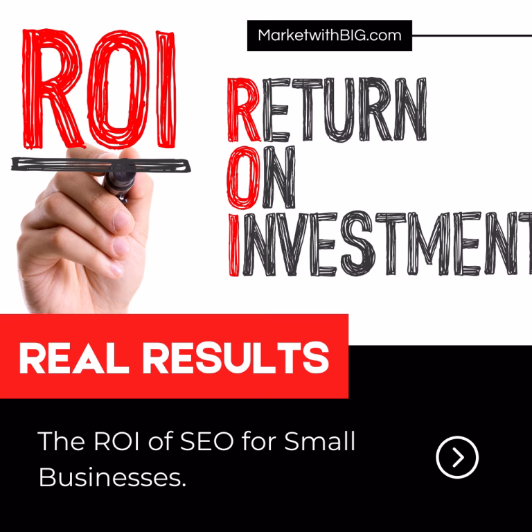Real Results: The ROI of SEO for Small Businesses
