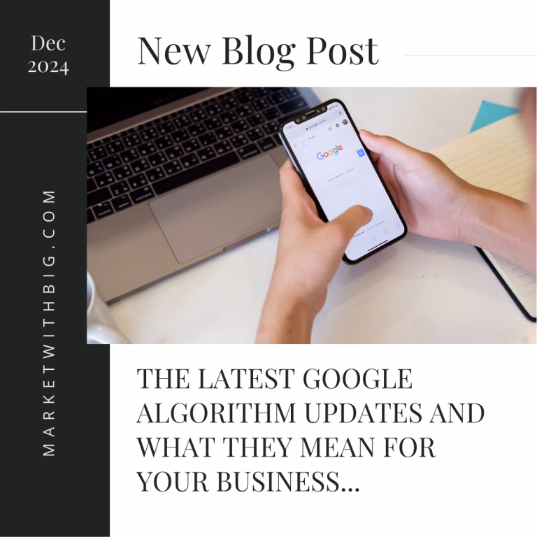The Latest Google Algorithm Updates and What They Mean for Your Business